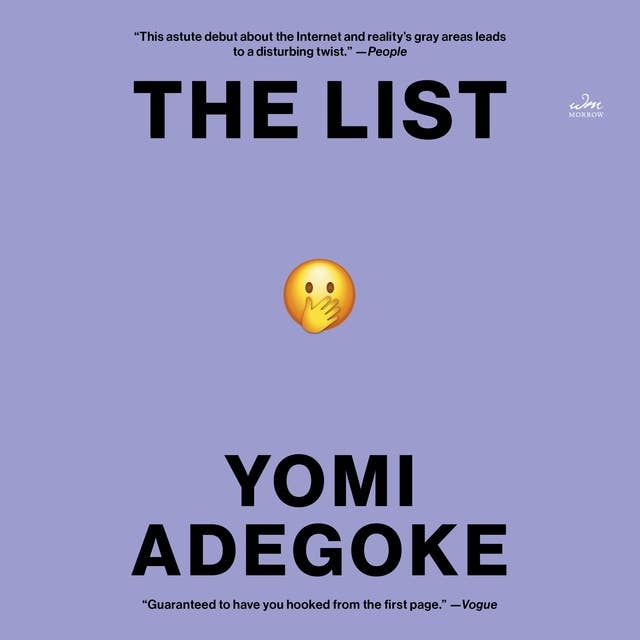 The List: A Novel by Yomi Adegoke