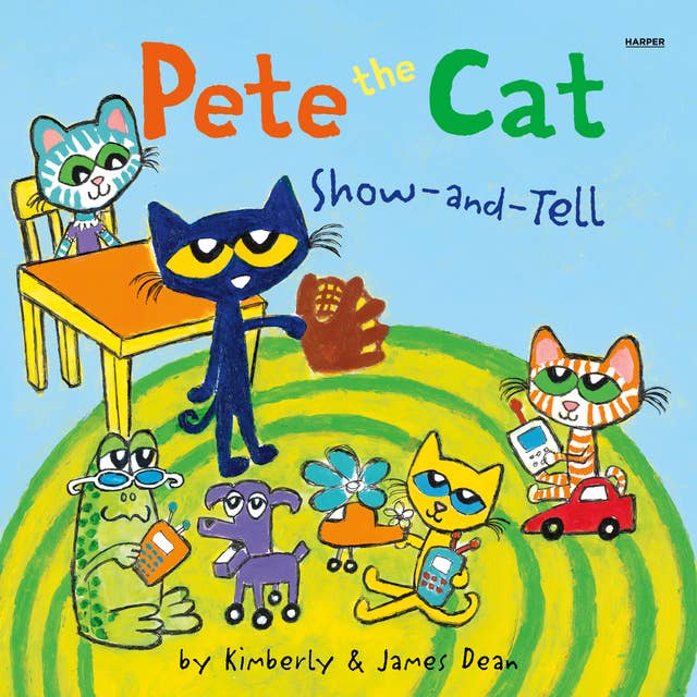 Cover for Pete the Cat: Show-and-Tell