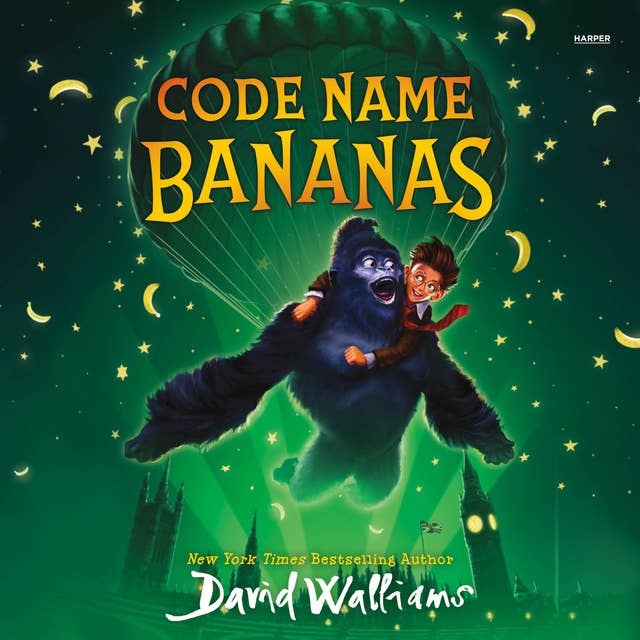 Cover for Code Name Bananas