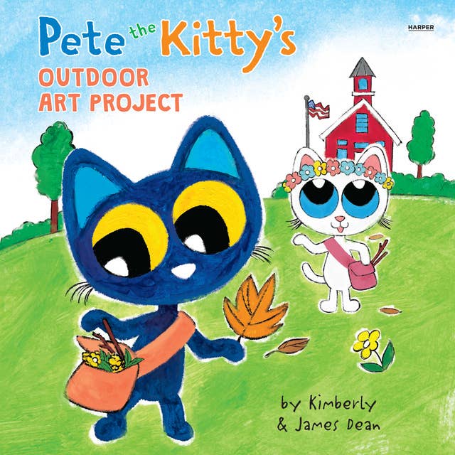 Cover for Pete the Kitty's Outdoor Art Project