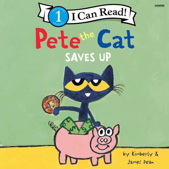 Cover for Pete the Cat Saves Up