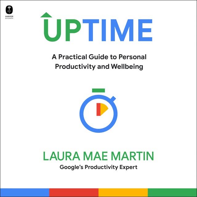 Uptime: A Practical Guide to Personal Productivity and Wellbeing