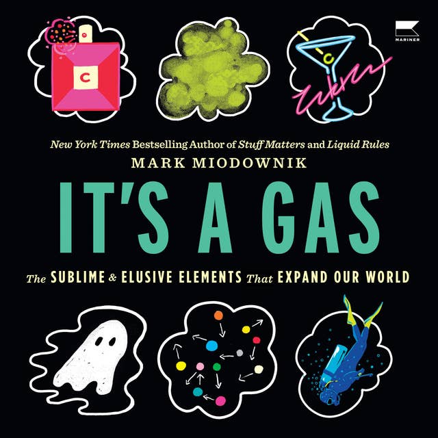 It's a Gas: The Sublime and Elusive Elements That Expand Our World by Mark Miodownik