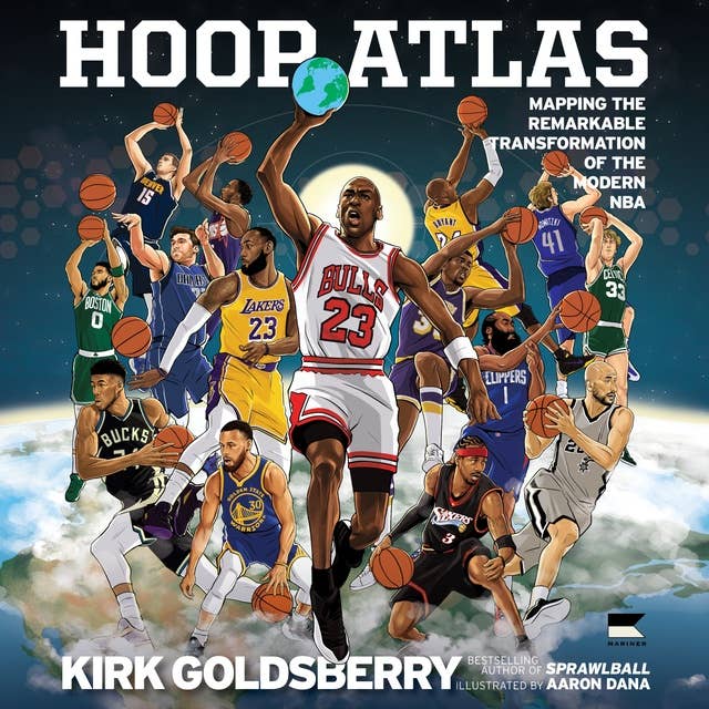 Hoop Atlas: Mapping the Remarkable Transformation of the Modern NBA