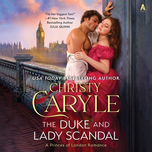 The Duke and Lady Scandal: A Novel