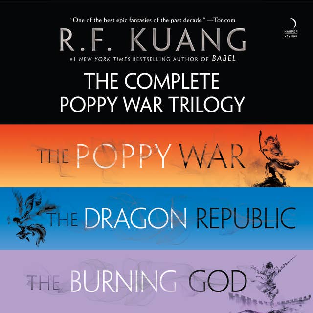 R.F. Kuang - Audiolibros y libros electrónicos - Storytel