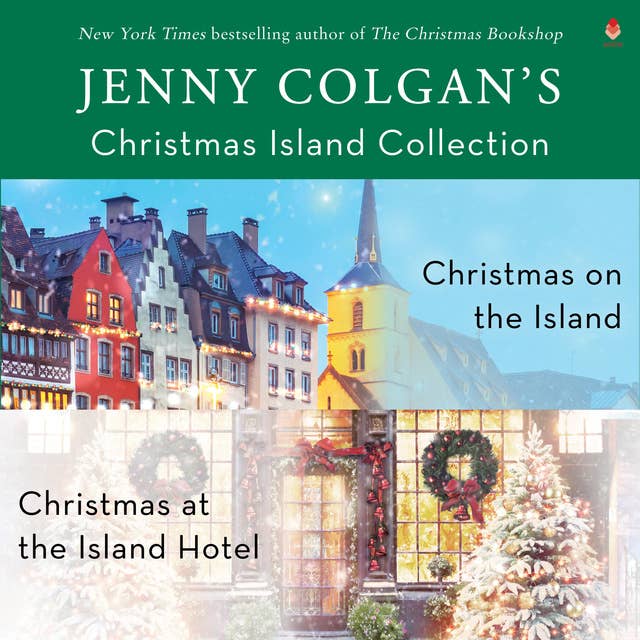 Cover for Jenny Colgan's Christmas Island Collection: A Scottish Romance Book Set featuring Christmas on the Island & Christmas at the Island Hotel