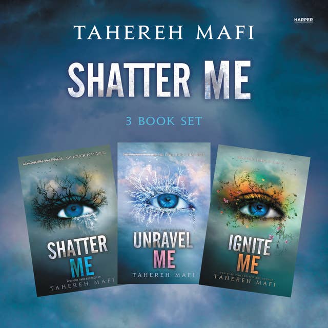 Shatter Me 3-Book Set 1: Shatter Me/Unravel Me/Ignite Me