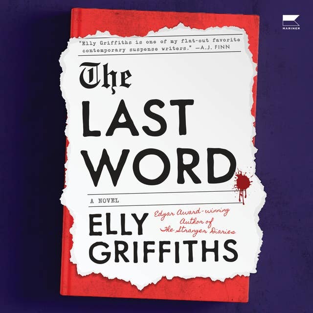 The Last Word: A Novel by Elly Griffiths