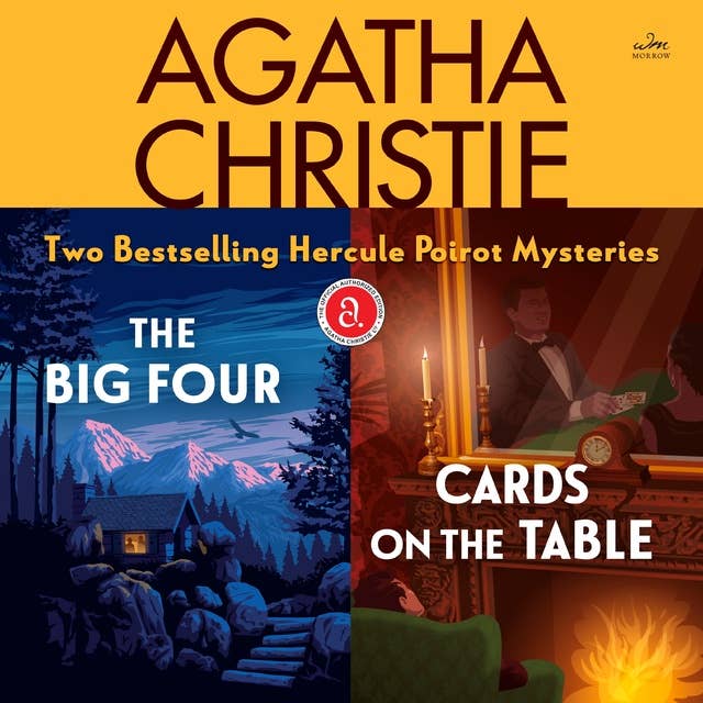 The Agatha Christie Mystery Collection, Book 18: Includes The Big Four & Cards on the Table 