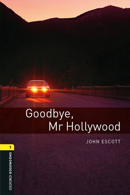 Cover for Goodbye, Mr. Hollywood