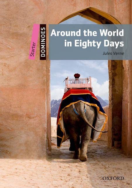 Cover for Around the World in Eighty Days