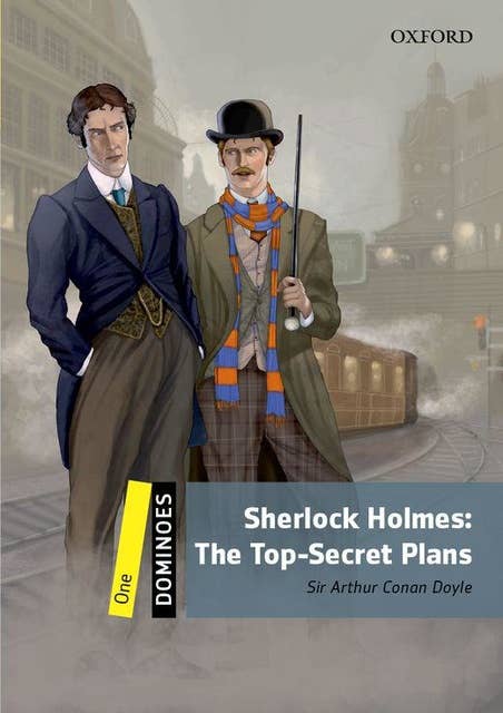 Cover for Sherlock Holmes: The Top-secret Plans
