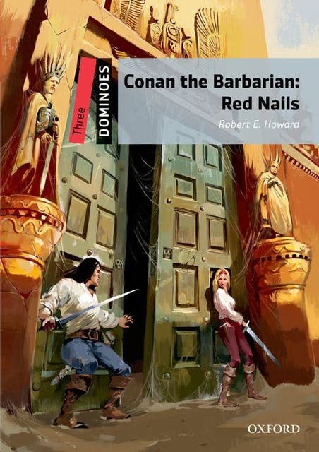 Cover for Conan the Barbarian: Red Nails: Dominoes: Level Three