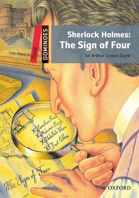 Cover for Sherlock Holmes: The Sign of Four