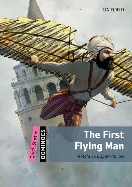 Cover for The First Flying Man
