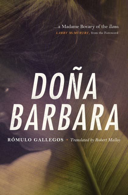 Cover for Doña Barbara: A Novel