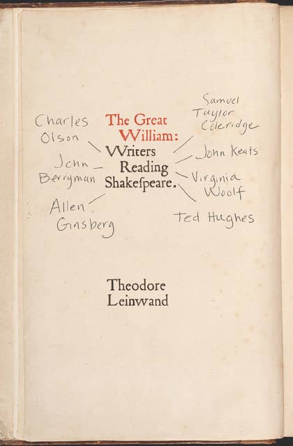 The Great William: Writers Reading Shakespeare