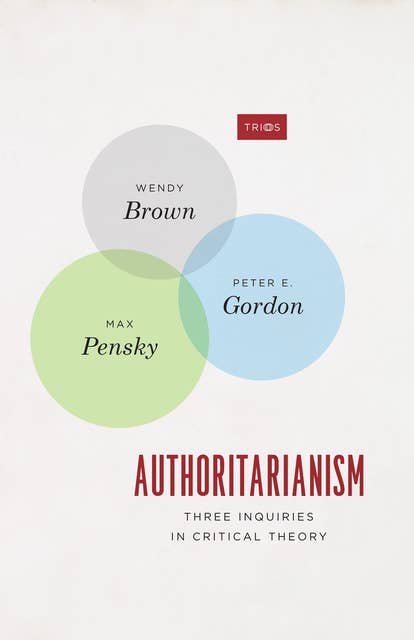 Authoritarianism: Three Inquiries in Critical Theory
