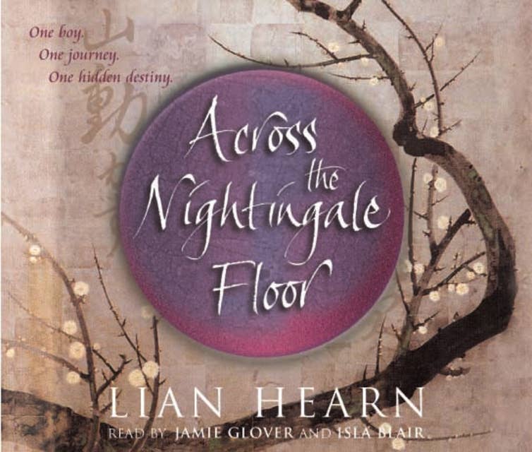 Cover for Across the Nightingale Floor