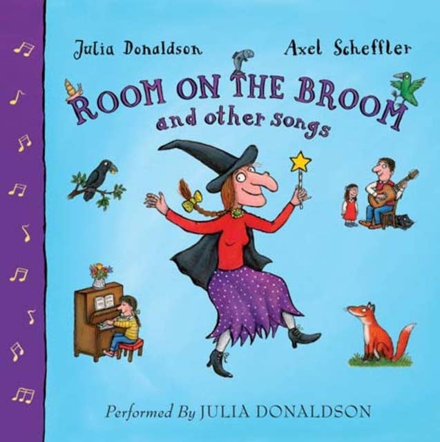 The Gruffalo and Other Stories - Audiobook - Julia Donaldson - Storytel