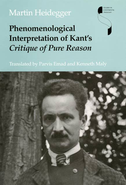 Cover for Phenomenological Interpretation of Kant's Critique of Pure Reason