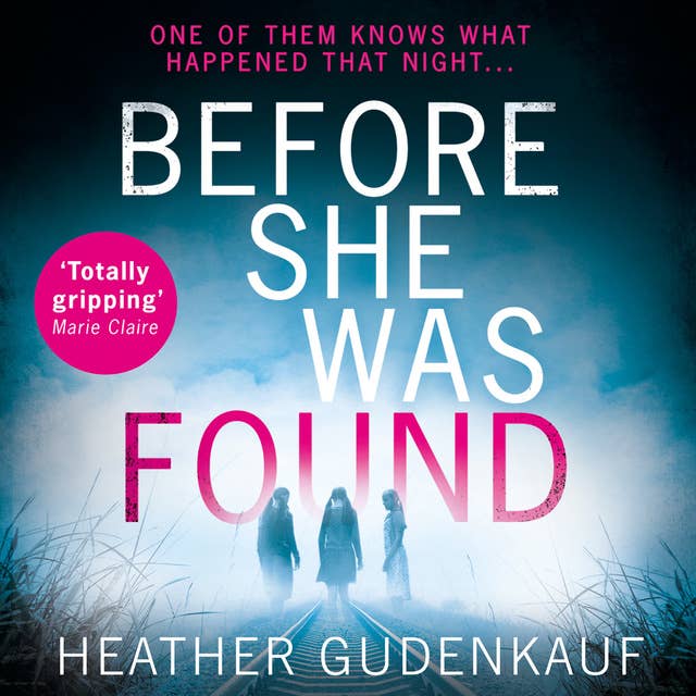 Cover for Before She Was Found