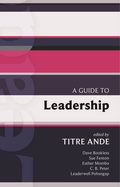 ISG 43: A Guide to Leadership