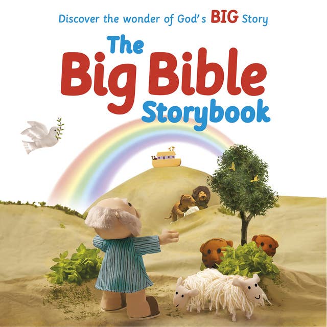 The Big Bible Storybook Audio Book: 188 Bible stories to listen to together