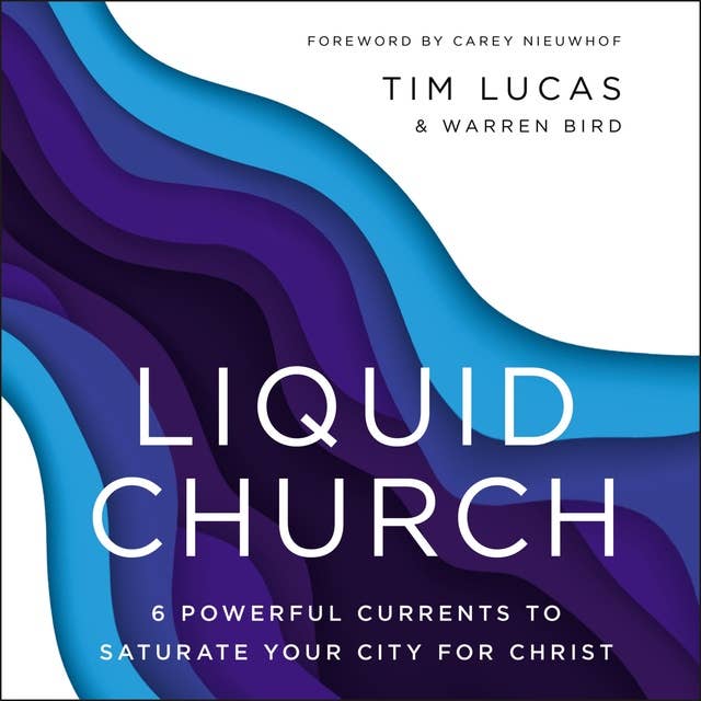 Liquid Church: 6 Powerful Currents to Saturate Your City for Christ