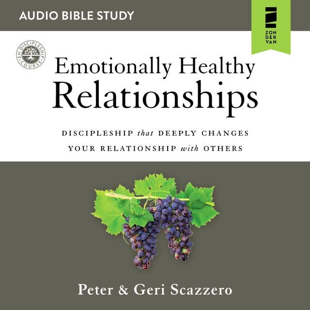 Cover for Emotionally Healthy Relationships: Audio Bible Studies: Discipleship that Deeply Changes Your Relationship with Others