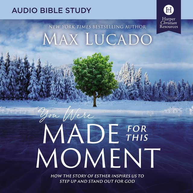 You Were Made for This Moment: Audio Bible Studies: How the Story of Esther Inspires Us to Step Up and Stand Out for God