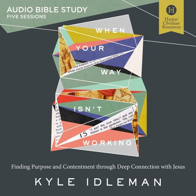 When Your Way Isn't Working: Audio Bible Studies: Finding Purpose and Contentment through Deep Connection with Jesus