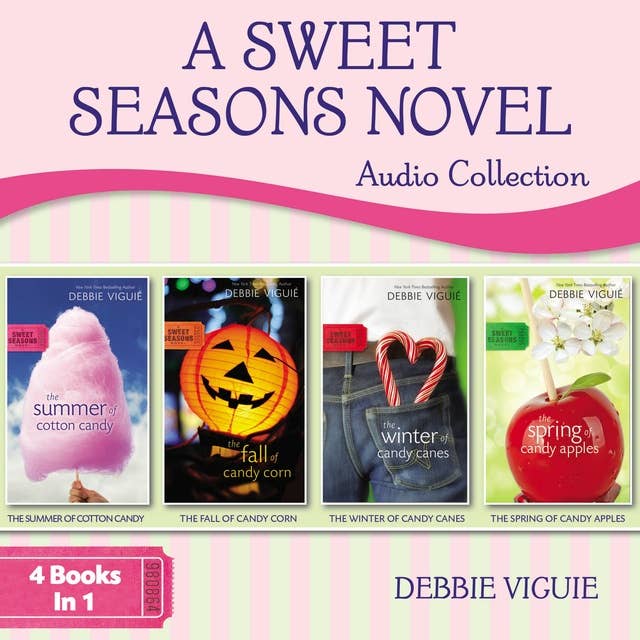 A Sweet Seasons Novel Audio Collection: 4 Books in 1