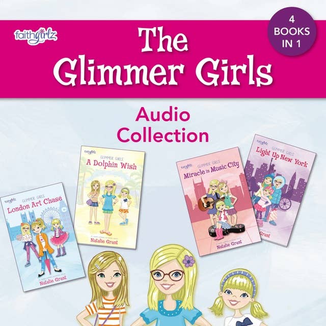 Glimmer Girls Audio Collection: 4 Books in 1