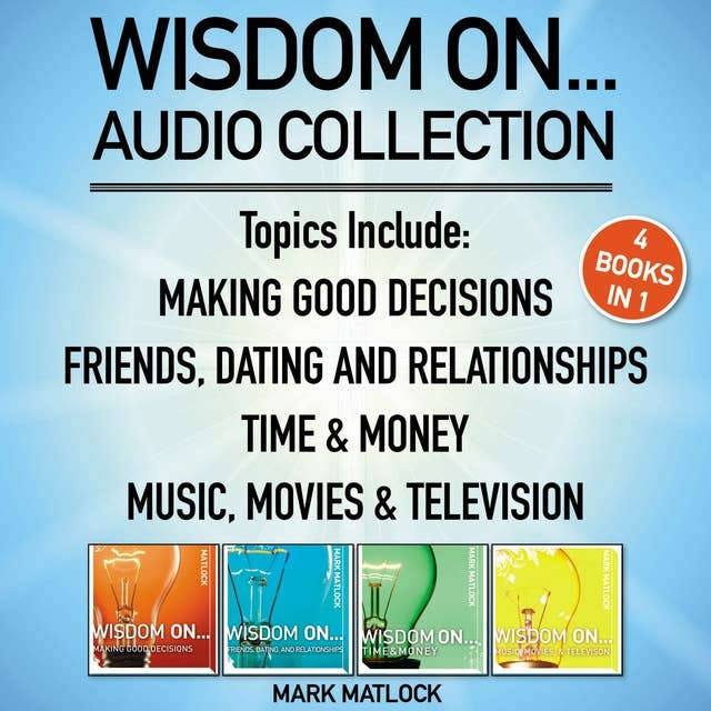 Wisdom On ... Audio Collection: 4 Books in 1