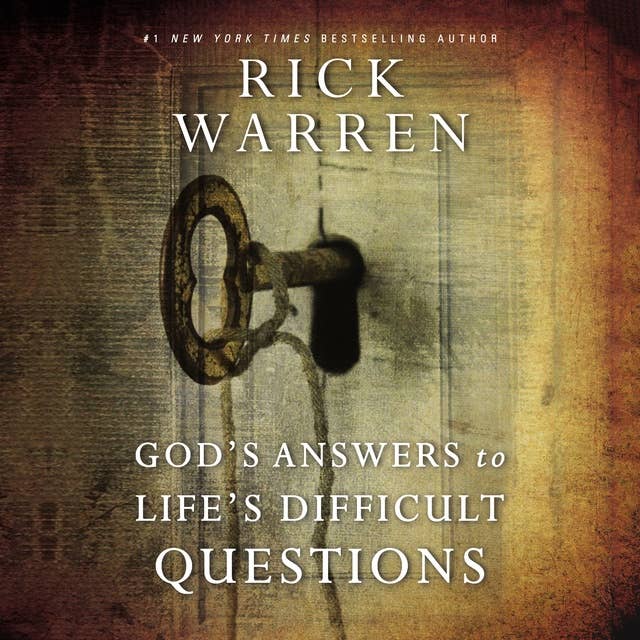 Cover for God's Answers to Life's Difficult Questions