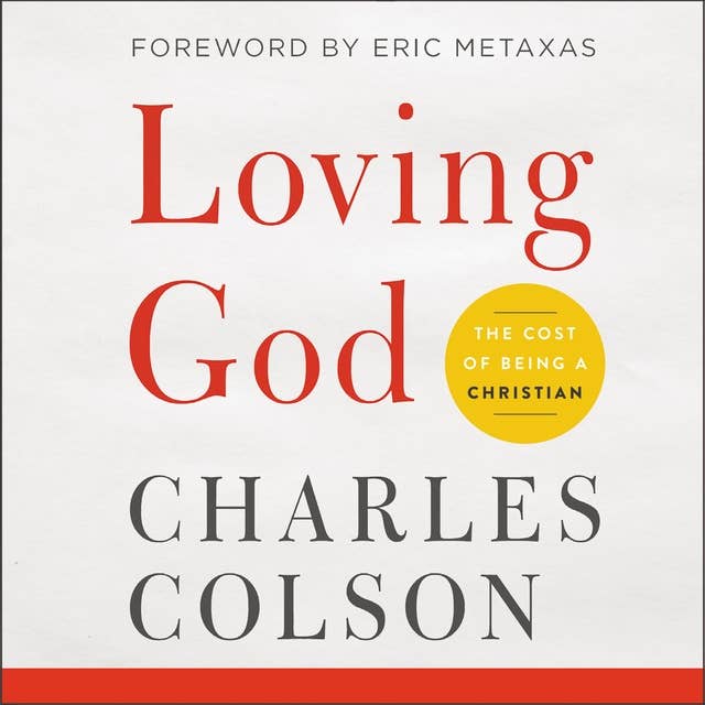 Loving God: The Cost of Being a Christian