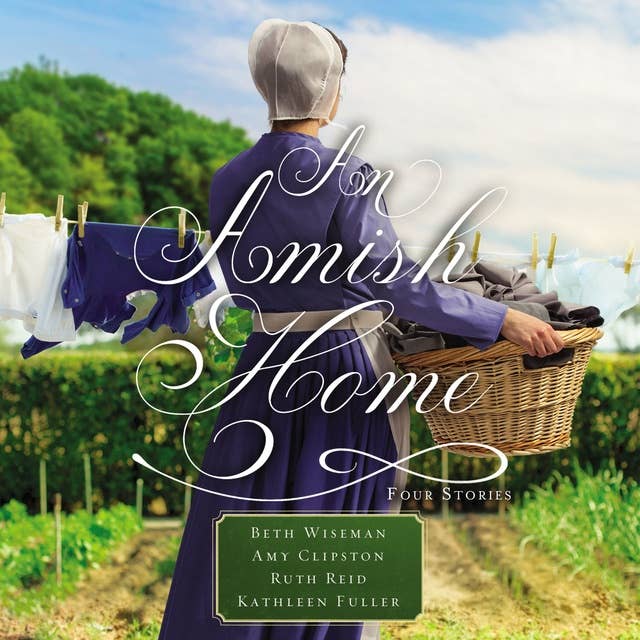 Cover for An Amish Home: Four Stories