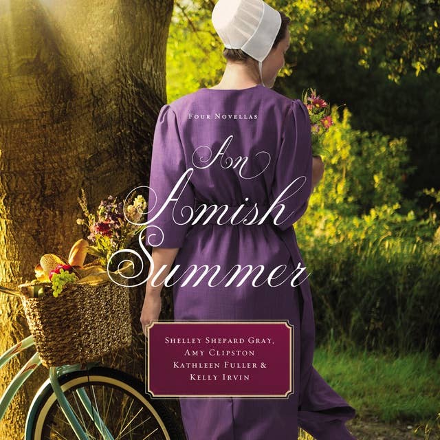 Cover for An Amish Summer