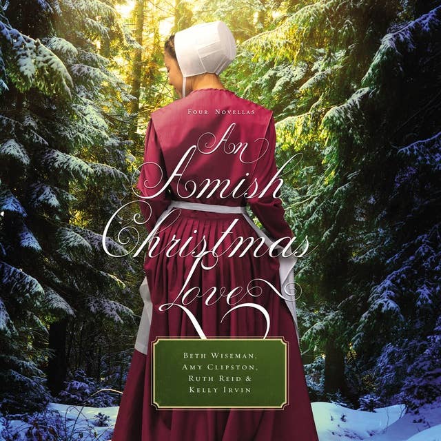 Cover for An Amish Christmas Love