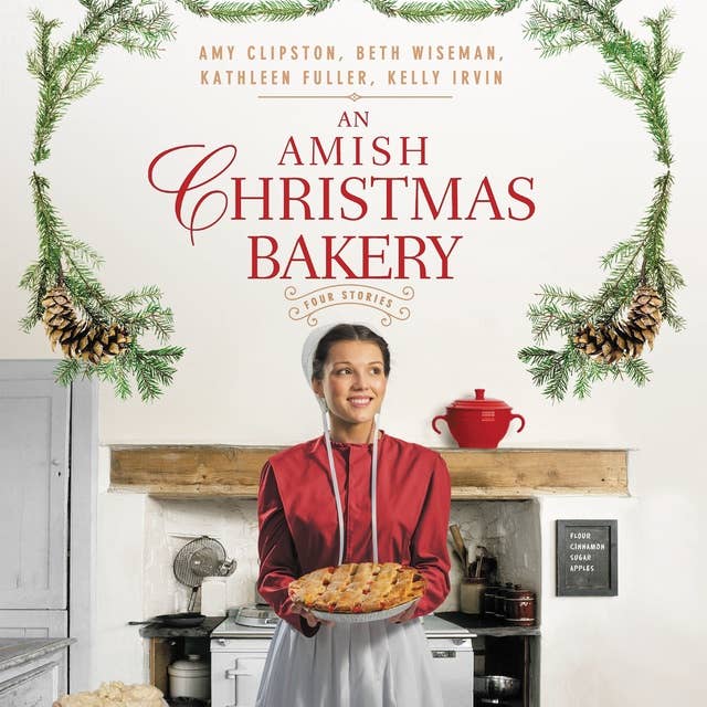 Cover for An Amish Christmas Bakery: Four Stories