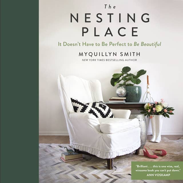 Cover for The Nesting Place: It Doesn't Have to Be Perfect to Be Beautiful