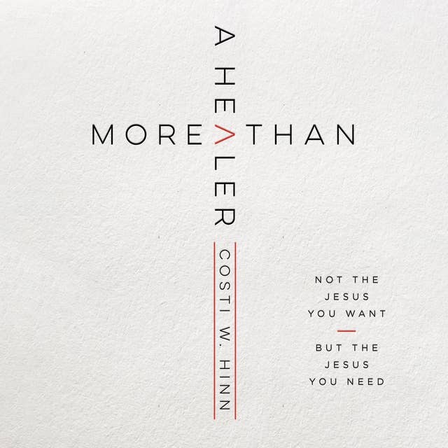 Cover for More Than a Healer: Not the Jesus You Want, but the Jesus You Need