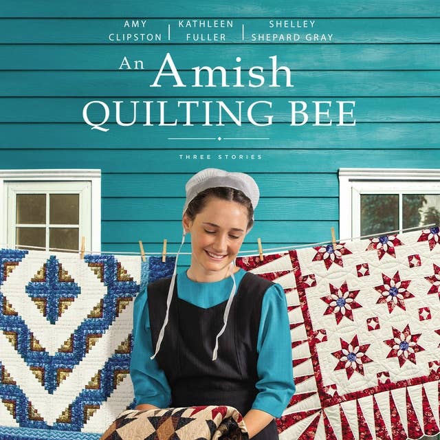 Cover for An Amish Quilting Bee: Three Stories