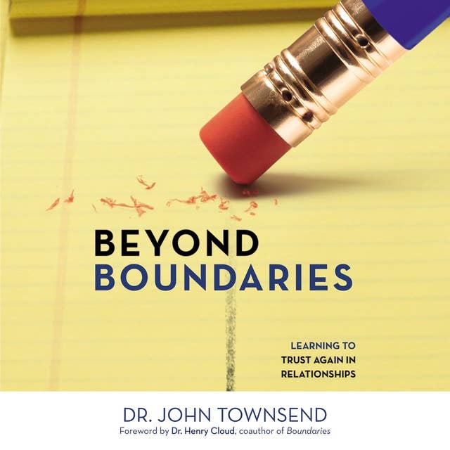 Cover for Beyond Boundaries: Learning to Trust Again in Relationships