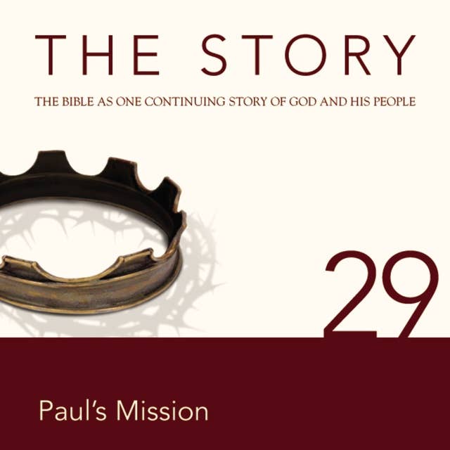 The Story Audio Bible - New International Version, NIV: Chapter 29 - Paul's Mission