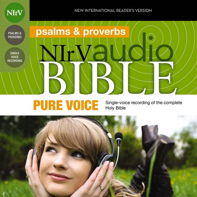 Pure Voice Audio Bible - New International Reader's Version, NIrV: Psalms and Proverbs