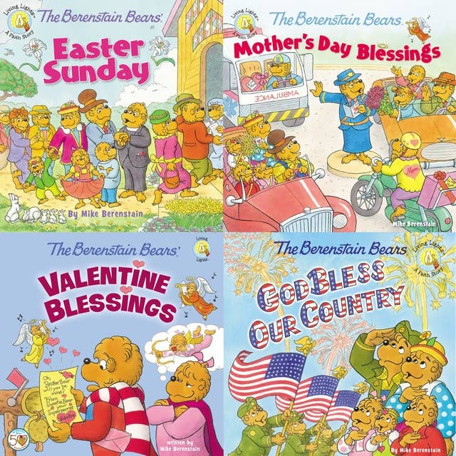 The Berenstain Bears Seasonal Collection 1