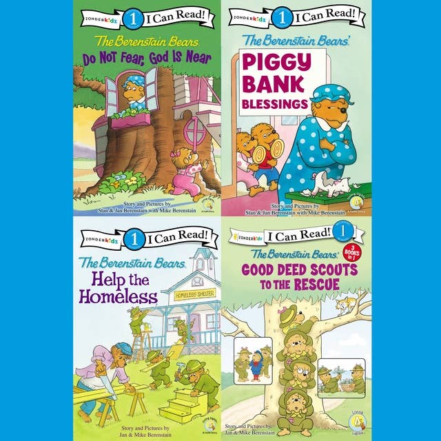 The Berenstain Bears (I Can Read Collection 1)